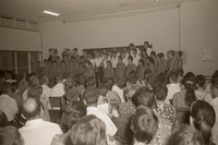מקהלת הקיבוץ המאוחד בגינוסר 5 מתוך 6.