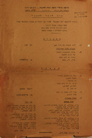 ערב הזמר העממי - מוקדש להופעת על האהבה-שירי עם יהודיים במקור ובנוסח עברי – הספרייה הלאומית