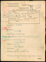 Applicant: Schechner, Herbert; born 29.8.1922 in Vienna (Austria); single.