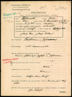 Applicant: Ueberall, Isidor; born 18.7.1883 in Oschelin (Czech Republic); married.