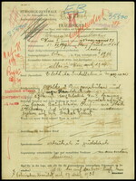 Applicant: Weininger, Markus; born 17.7.1907 in Stary Sambor (Ukraine); single.