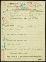 Applicant: Weinstein, Hans Ansger; born 23.12.1921 in Vienna (Austria); single.