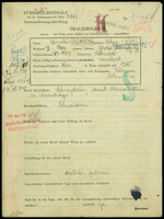 Applicant: Weinstein, Helene; born 20.4.1899 in Kolomea (Ukraine); widowed.