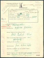Applicant: Willner, Kurt; born 15.5.1920 in Vienna (Austria); single.
