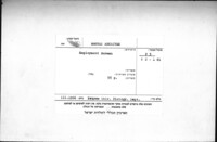 Correspondence of the Employment Bureau.