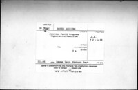 Printed material of the Executive Bureau of the Jewish Congress Organization Committee on the Preliminary Conference.