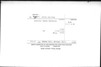 Correspondence on support for various Jewish periodicals: The American Jewish Chronicle.