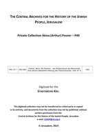 Posner, Akiva: Die Psalmen - das Religionsbuch der Menschheit. Eine ethisch-ästhetische Wertung des Psalmenbuches, 1924, 87 S.