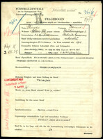 Applicant: Ungar, Eduard; born 24.4.1886 in Rechnitz (Austria); married.