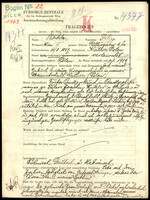 Applicant: Winkler, Filipp; born 2.8.1887 in Kalusz (Ukraine); married.