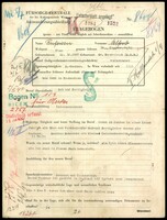 Applicant: Rufeisen, Alfred; born 13.12.1887 in Velké Meziříčí (Czech Republic); married.