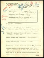Applicant: Salamon, Alice; born 26.4.1912 in Vienna (Austria); single.