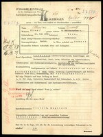 Applicant: Ungar, Rudolf; born 12.7.1904 in Vienna (Austria); married.