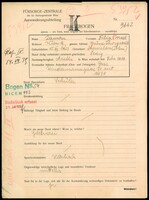 Applicant: Urman, Filip Israel; born 15.12.1923 in Stanislau; single.