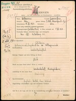 Applicant: Waldmann, Susanne; born 19.3.1924 in Vienna (Austria); single.