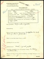 Applicant: Weiss, Arthur; born 27.1.1901 in Rechnitz (Austria); married.