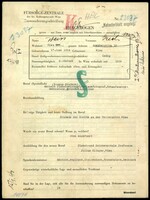Applicant: Weiss, Erich; born 17.6.1914 in Vienna (Austria); single.