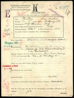Applicant: Strahlberg, Markus; born 10.2.1904 in Belz (Ukraine); single.