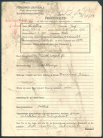 Applicant: Stahlberg, Josef; born 6.1.1911 in Belz (Ukraine); married.
