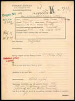 Applicant: Runes, Maximilian; born 22.11.1919 in Vienna (Austria); single.