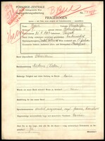 Applicant: Rudolfer, Hina; born 31.3.1903 in Osijek; married.