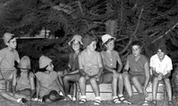 ילדי קב' גפן בפעילויות שונות.
