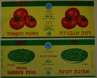 רסק עגבניות - אפונת הגינה.