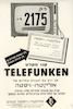 קנו מקלט Telefunken – הספרייה הלאומית