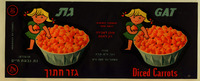 תוית - גת - גזר חתוך.