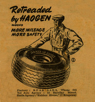 Retreaded by Haogen means more mileage.