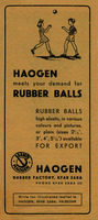 Haogen meets your demand for rubber balls.