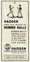 Haogen meets your demand for rubber balls.