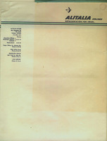 Alitalia airlines - representation for Israel – הספרייה הלאומית