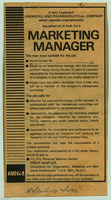 MARKETING MANAGER.