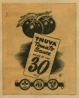 Tomato sauce price of tin 30 mils.