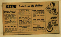 Osem products for the holidays.