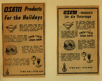 Osem products for the holidays.
