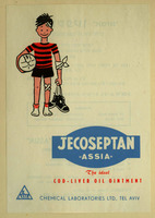 JECOSEPTAN ASIIA - THE IDEAL COD-LIVER OIL OINTMENT.