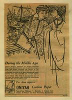 DURING THE MIDDLE AGES - ONIYAH CARBON PAPER.