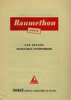 RAUMETHON - FOR SEVERE INTRACTABLE HYPERTENSION.