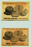 TWO APPLES A DAY KEEP ILLNES AWAY - TNUVA APPLES.