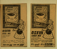 Osem sauce mix cu gust de friptura.