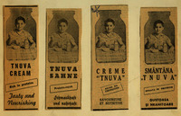 Tnuva cream rich in proteins.