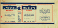 UNDECYL POUDRE - PROPHYLAXIS AND TREATMENT OF MYCOTOC AFFECTIONS OF THE SKIN.
