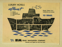 Luxury hotels afloat.