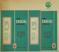 SYRUP EMBIOL COMPOUND - FOR PROPHYLAXIS AND TREATMENT OF VITAMIN DEFICIENCY AND ANEMIA.