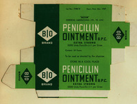 PENICILLIN OINTMENT B. P. C. - EXTRA STRONG.