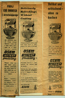Deliciously refreshing without cooking - osem instant pudding.