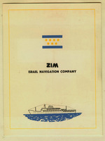 Zim Israel navigation company.