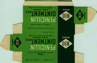 Penicillin ointment.